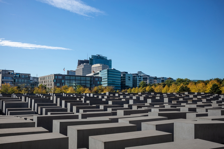 Berlin Memorial Murdered Jews of Europe 5073180930